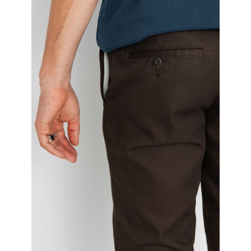 872 Work Trousers - Dark Brown - Men