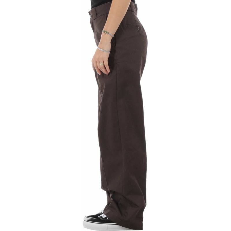 247 Loose Trousers - Dark Brown - Women