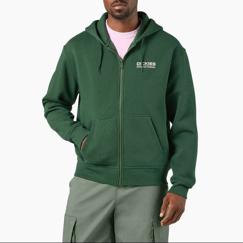 Sudadera con capucha Bolivar - Pine Needle Green
