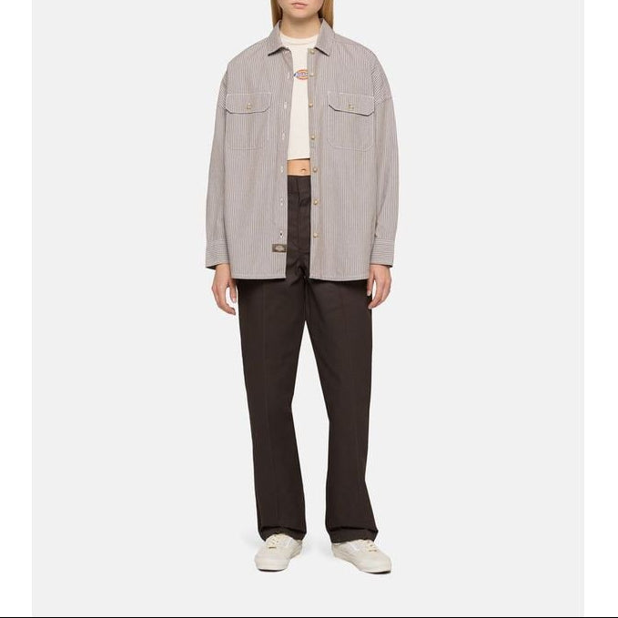 Pantaloni da lavoro 874 - Marrone scuro - Donna
