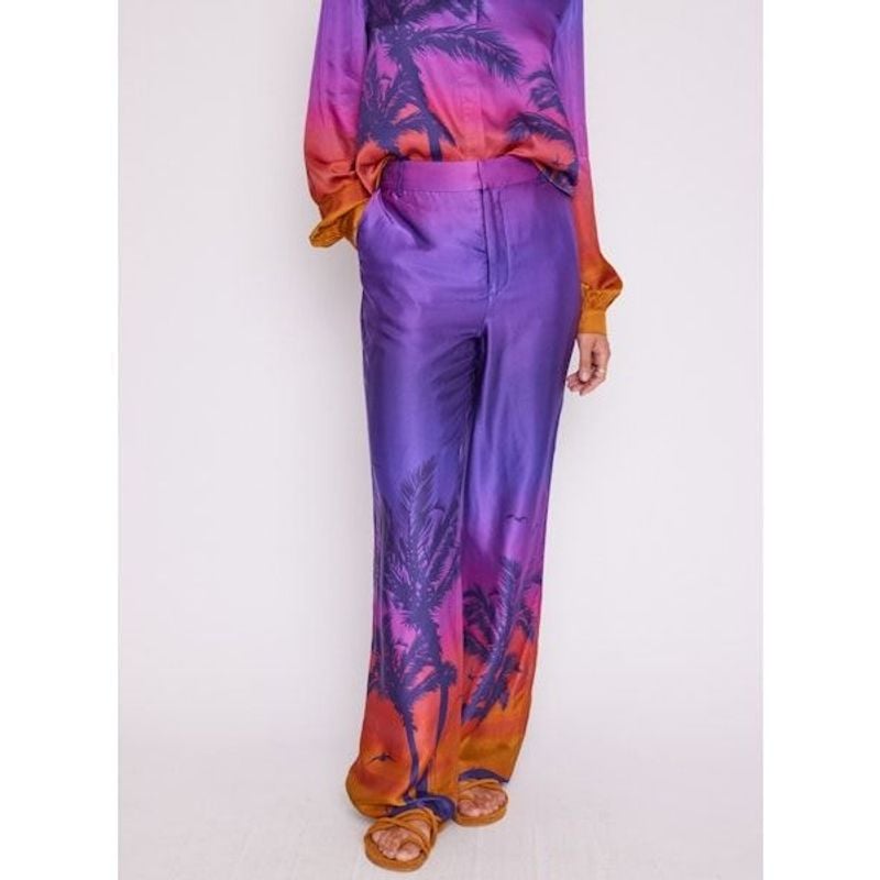 Berenice - Pantalón Fluido - Sunset-Print
