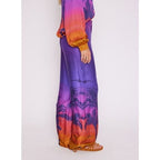 Berenice - Pantalón Fluido - Sunset-Print