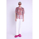 Jean Slim Taille Haute Ceinture - Off White
