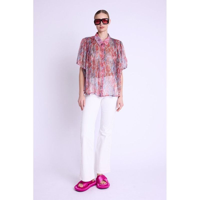 Jean Slim Taille Haute Ceinture - Off White
