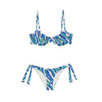 Haut Bikini Balconette Malibú - Multicolore
