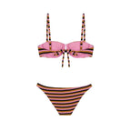 Haut Bikini Balconette Butterfly - Multicolore