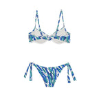Haut Bikini Balconette Malibú - Multicolore