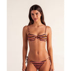 Haut Bikini Balconette Butterfly - Multicolore