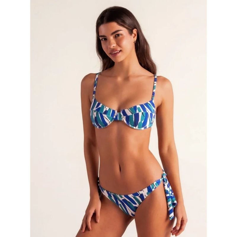 Haut Bikini Balconette Malibú - Multicolore