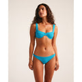 Top de bikini estilo balconette Bluebird - Azul