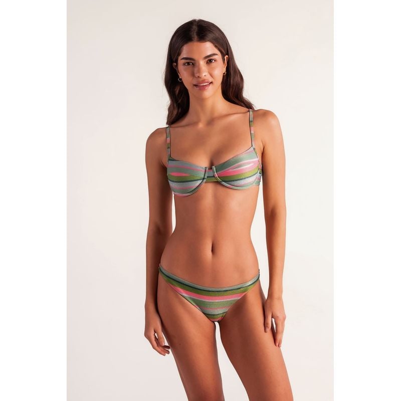 Haut Bikini Balconette Chiquita - Multicolore
