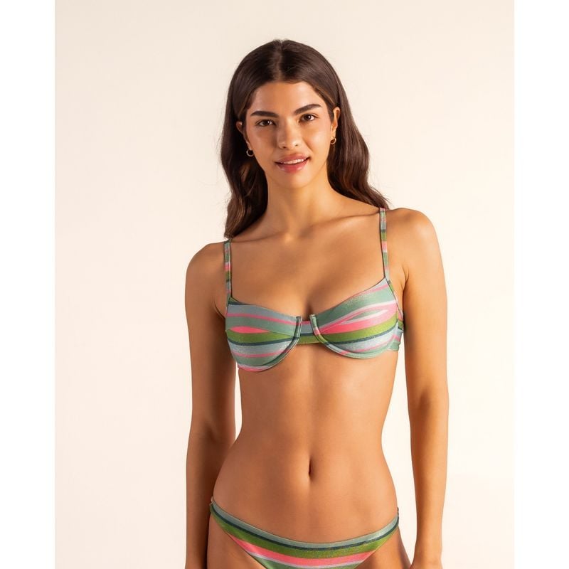 Haut Bikini Balconette Chiquita - Multicolore