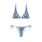 Haut Bikini Flame Malibú - Multicolore