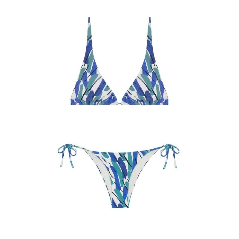 Haut Bikini Flame Malibú - Multicolore