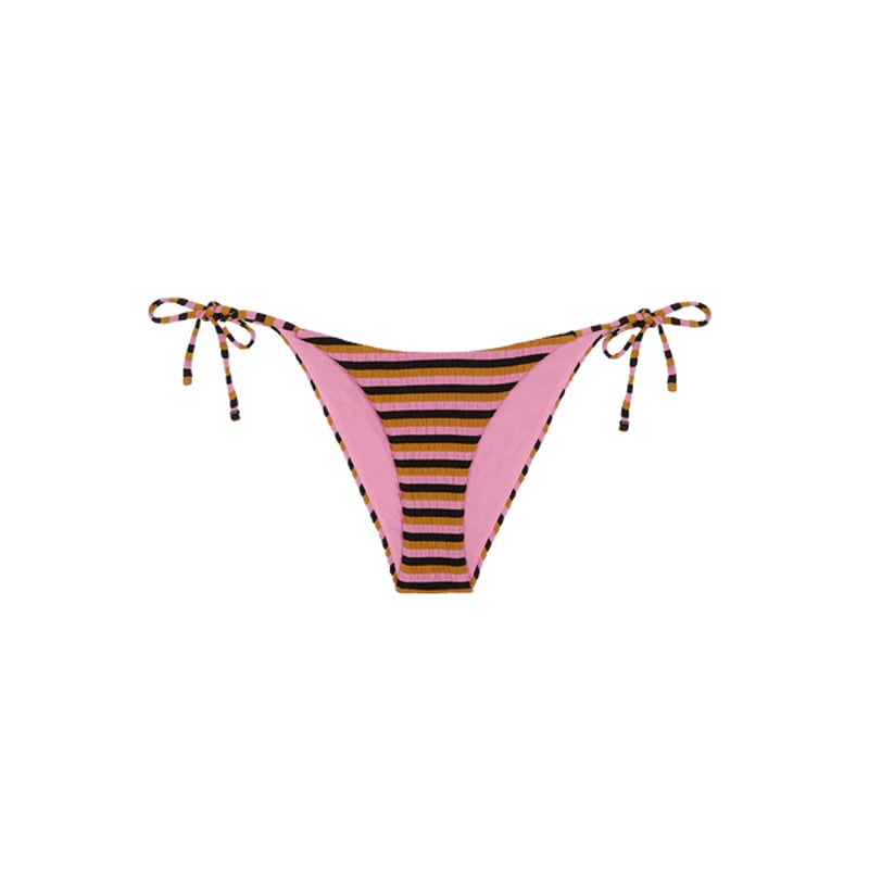 Braguita de bikini clásica con lazo de mariposa - Multicolor