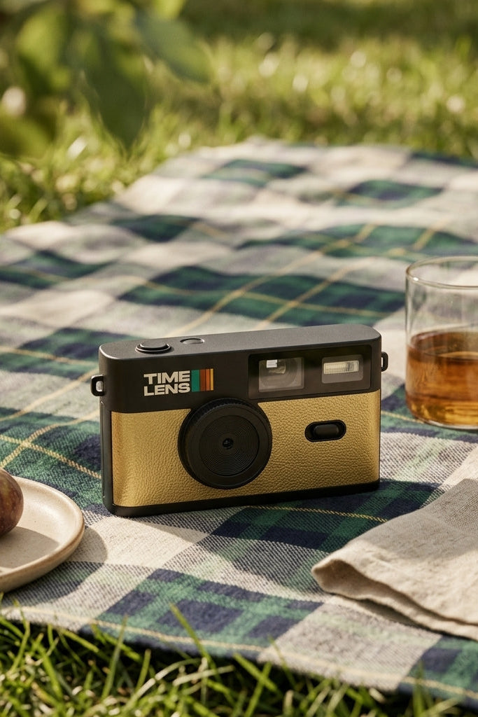 Appareil Photo Timelens® Pop Edition 80'S Gold