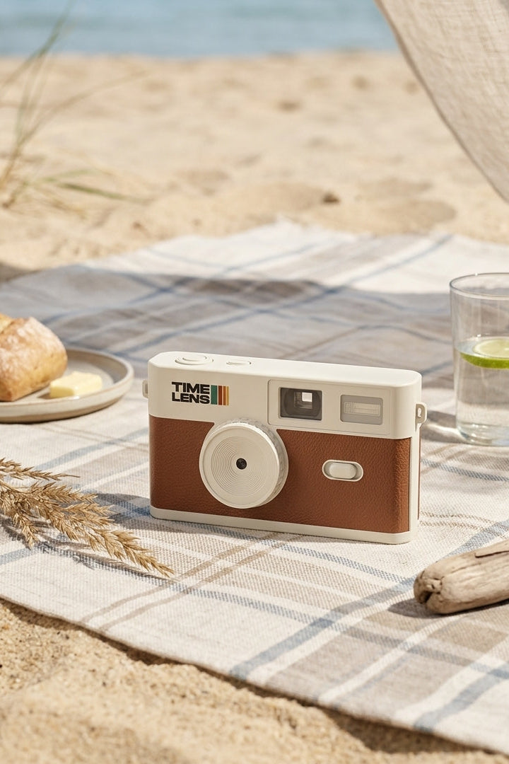 TimeLens® Cream Brown Camera