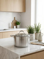 Caterer 24cm - Stainless Steel - Stainless steel