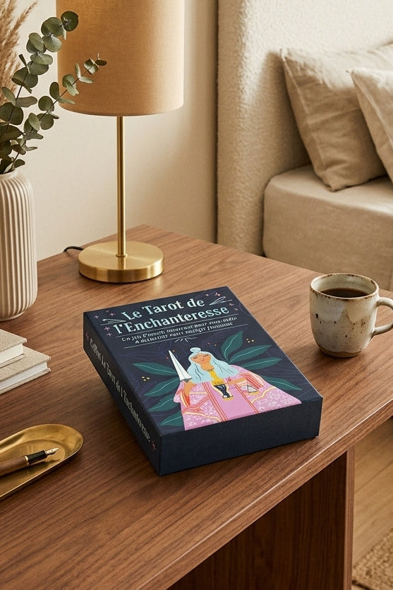 The Enchantress Tarot Box