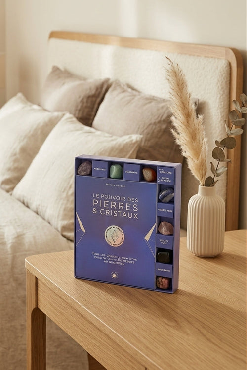 Stones and Crystals Powers Box