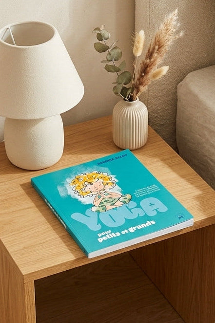 Yoga book for young and old