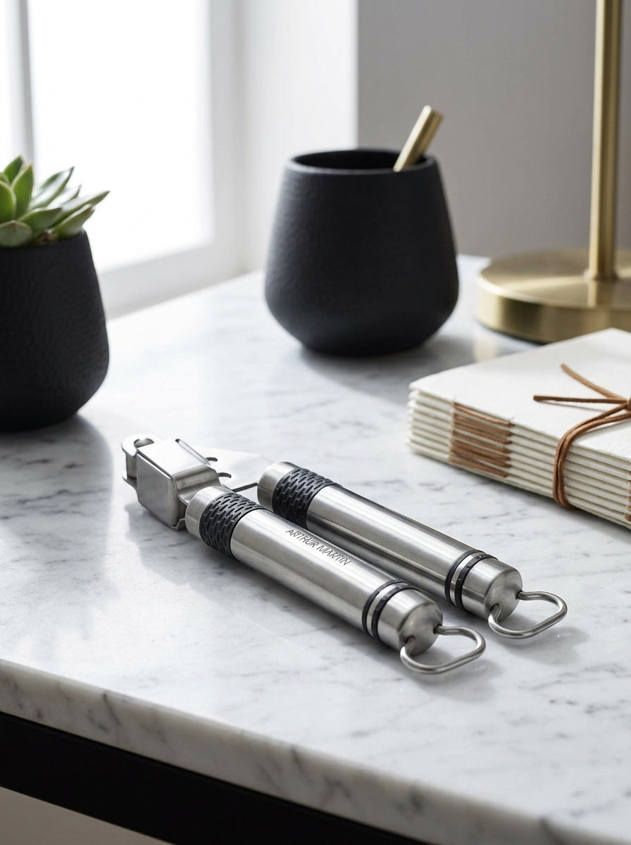 Presse-Ail - Acier Inoxydable - Inox