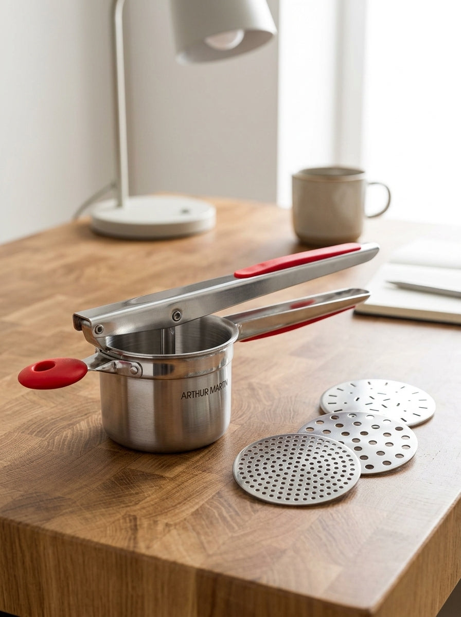 Potato Press - Stainless Steel