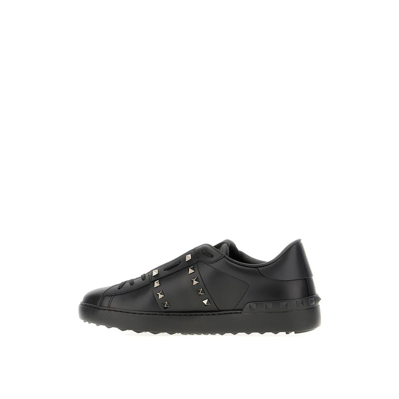 Sneakers - Valentino Garavani Rockstud Untitled - Black