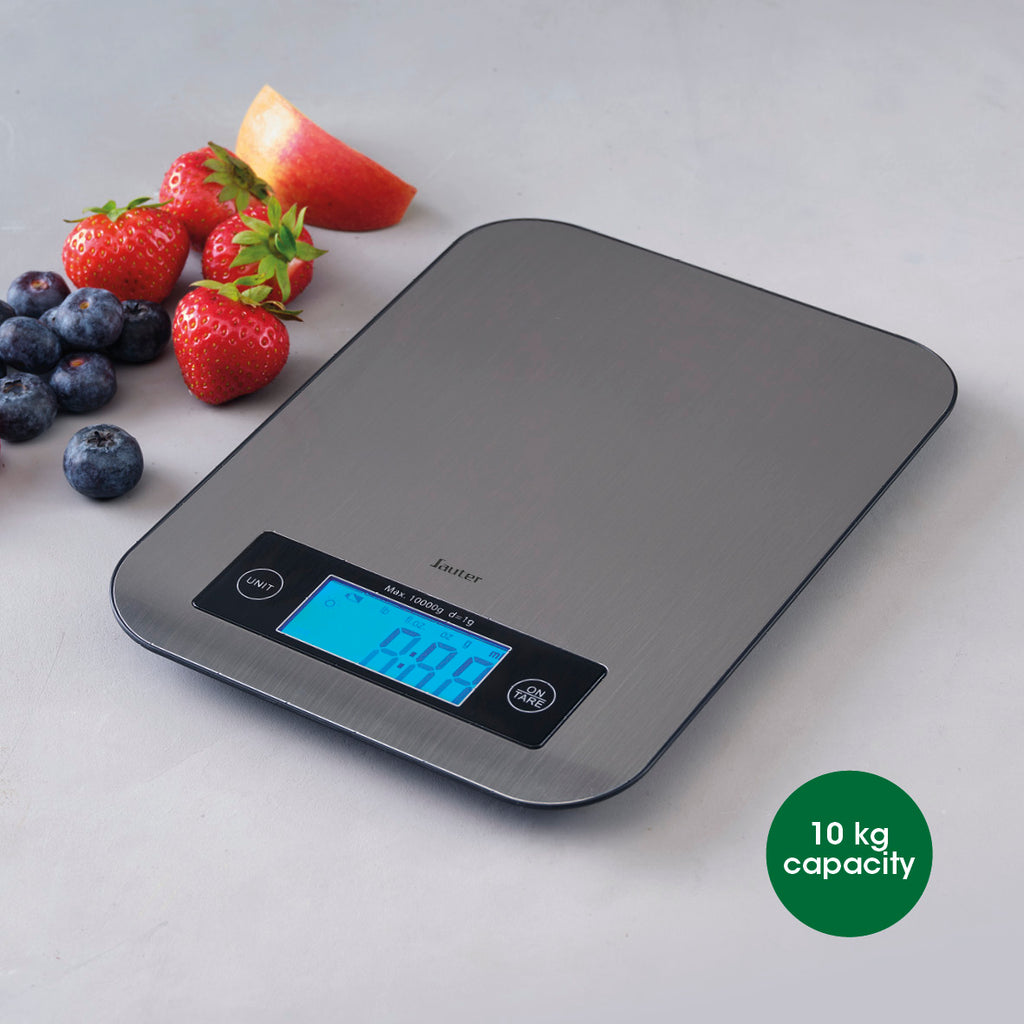 Sauter - Balance De Cuisine - Acier Inoxydable 304 - Argent
