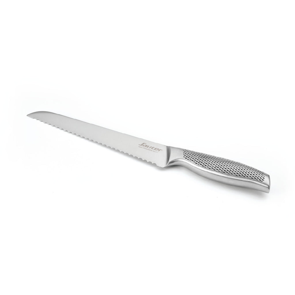 Sauter - Brödkniv - Zukiri 20 cm - Rostfritt stål 3Cr14 - Silver