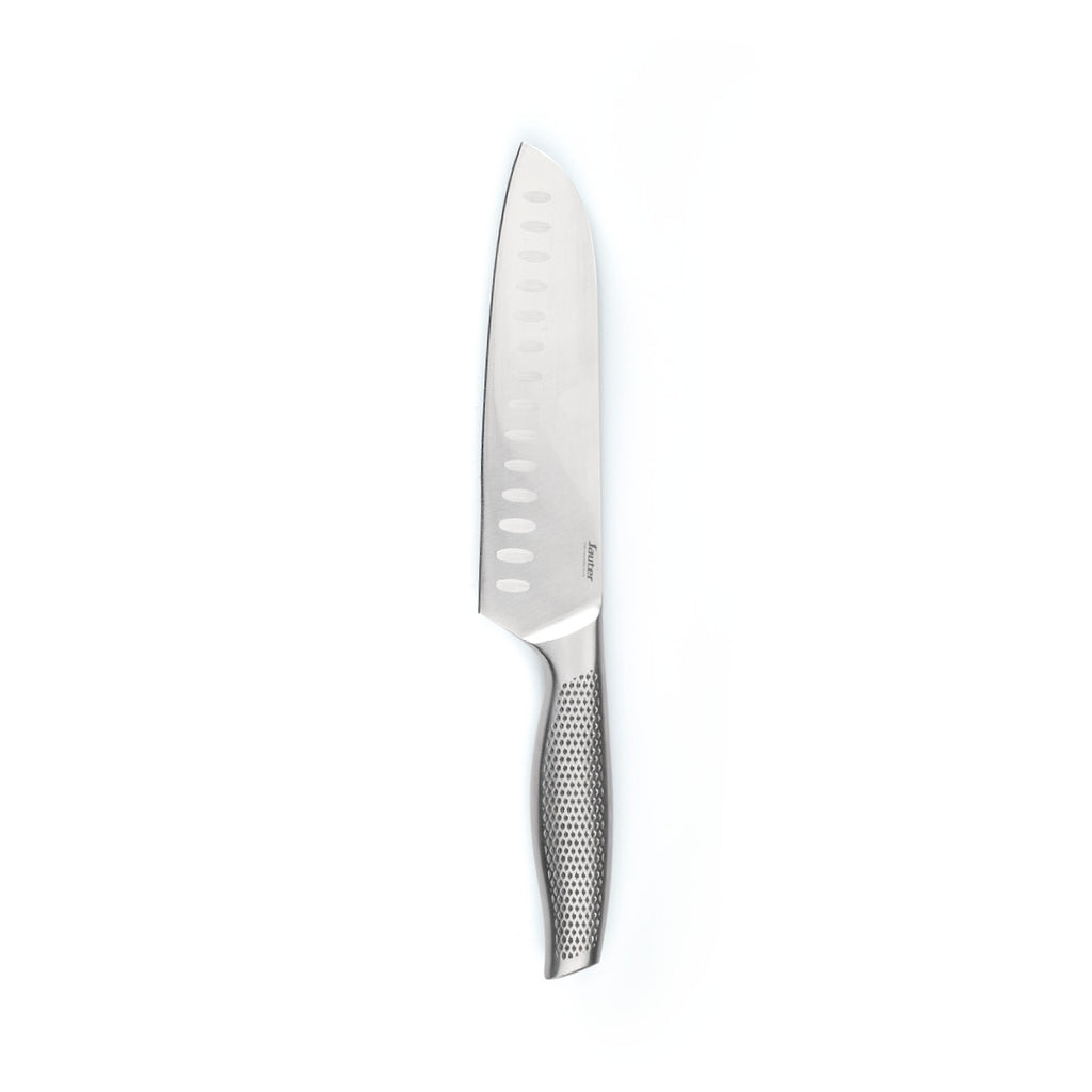 Sauter - Santoku - Zukiri 18 Cm - Acier Inoxydable 3Cr14 - Argent