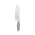 Sauter - Santoku - Zukiri 18 Cm - Acier Inoxydable 3Cr14 - Argent
