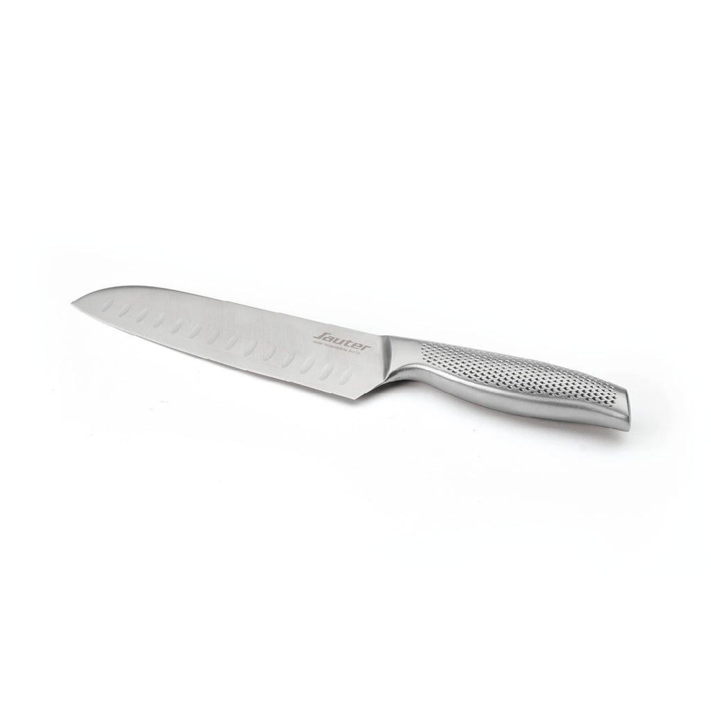 Sauter - Santoku - Zukiri 18 Cm - Acier Inoxydable 3Cr14 - Argent