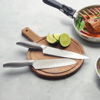 Sauter - Santoku - Zukiri 18 Cm - Acier Inoxydable 3Cr14 - Argent