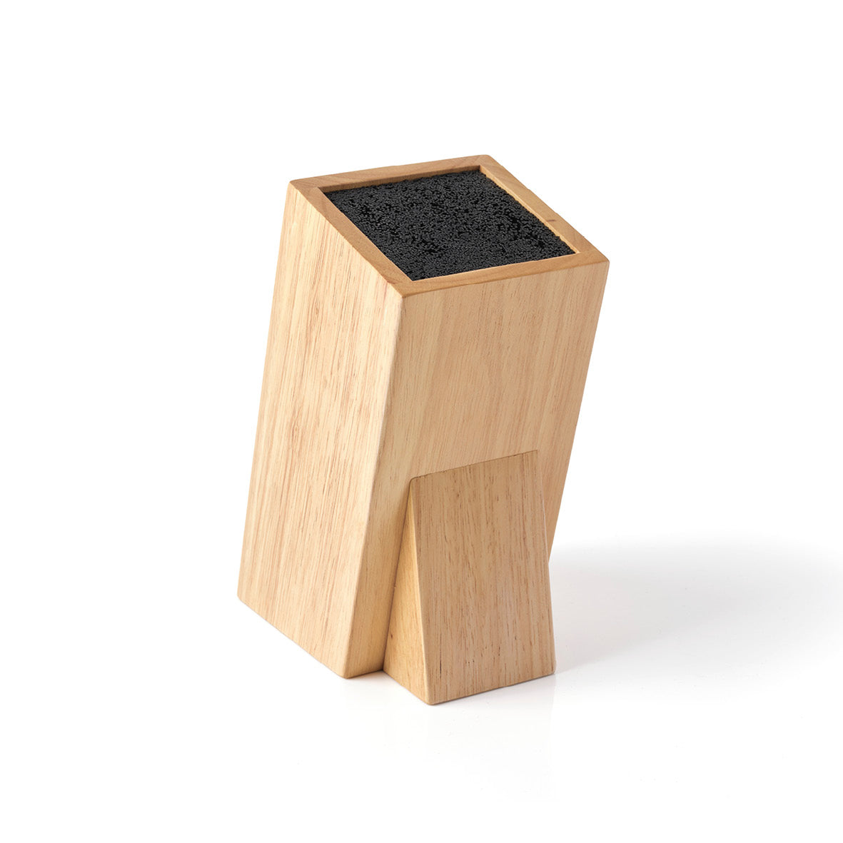 Sauter - Ceppo Per Coltelli - Legno Di Hevea - Marrone Chiaro