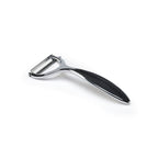Sauter - Soft Touch Y-Peeler - Zinc Alloy + Tpr - Silver
