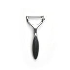 Sauter - Soft Touch Y-Peeler - Zinc Alloy + Tpr - Silver