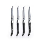 Sauter - Sæt Med 4 Steakknive - Rustfrit Stål 3Cr13 - Sort