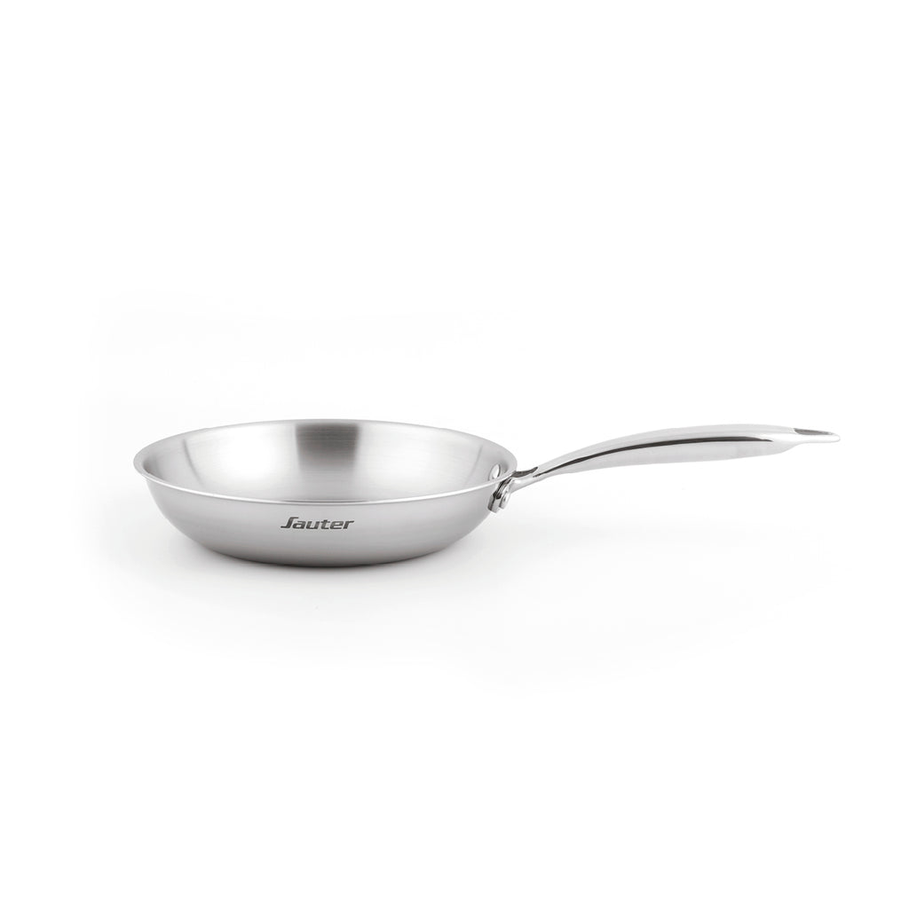 Sauter - Poêle Triply - Acier Inoxydable 430 - Argent