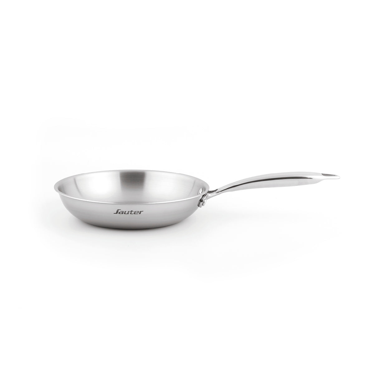 Sauter - Poêle Triply - Acier Inoxydable 430 - Argent