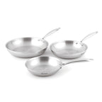 Sauter - Set De 3 Poêles Triply - Acier Inoxydable 430 - Argent
