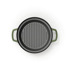 Sauter - 4-Piece Stackable Cookware Set - Cast Iron - Green