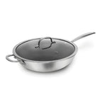 Sauter - Wok Acier Inoxydable 430 - Argent