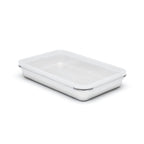 Sauter - Set De 6 Récipients Avec Couvercle En Pp - Acier Inoxydable 304 - Argent