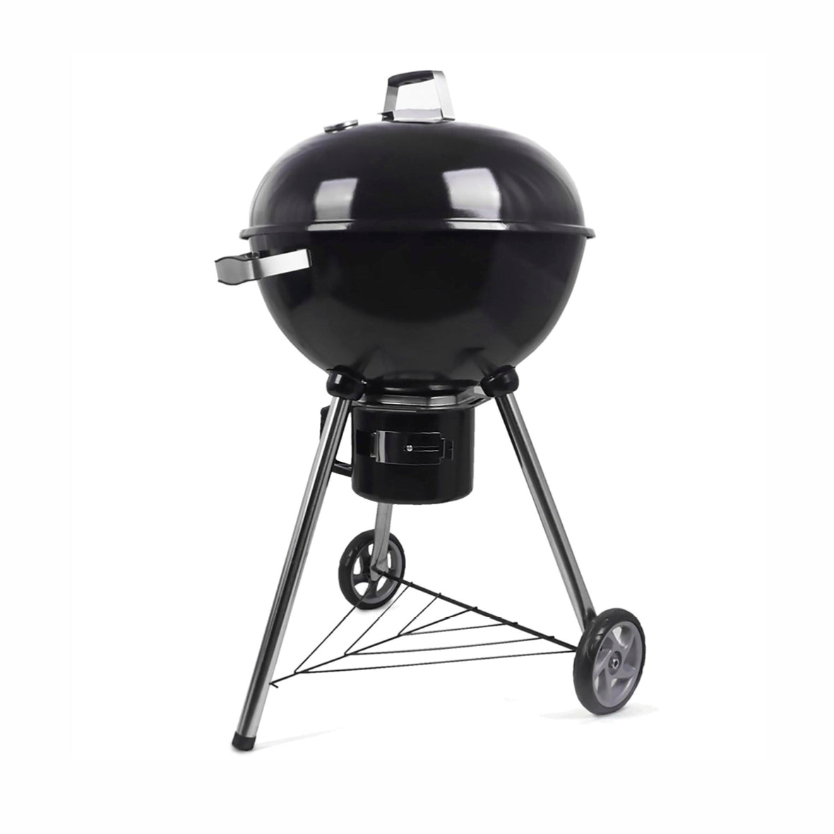Sauter - Grill Węglowy - Grill - Żelazo - Czarny