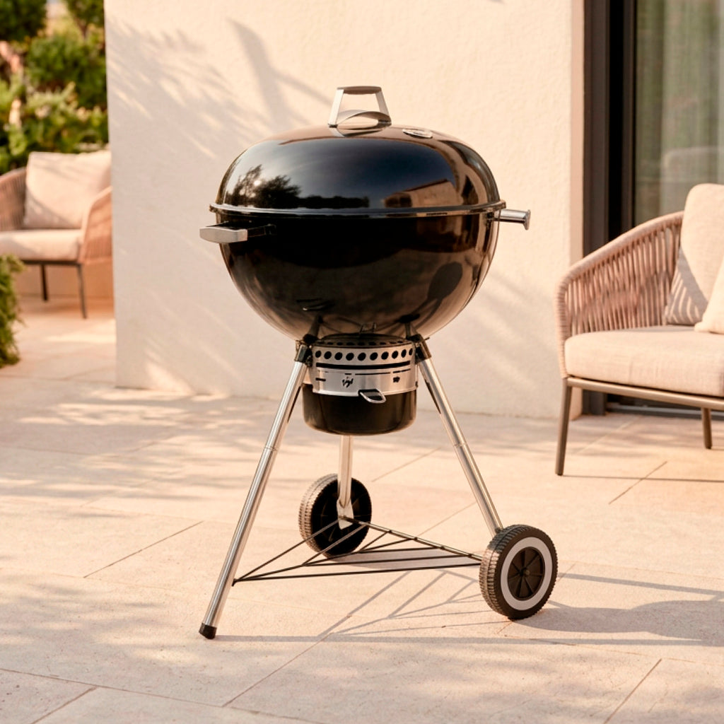 Sauter - Grill Węglowy - Grill - Żelazo - Czarny