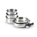 Sauter - Stekpanneset - 304 Rostfritt Stål - Silver