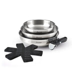 Sauter - Stekpanneset - 304 Rostfritt Stål - Silver
