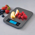 Kitchen Scale - Silver