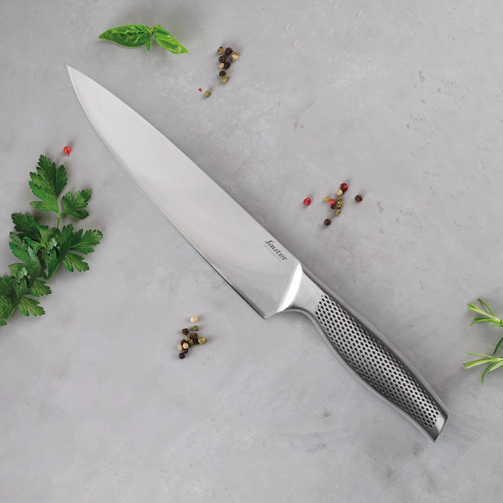 Cuchillo Chef - Plateado - 20cm